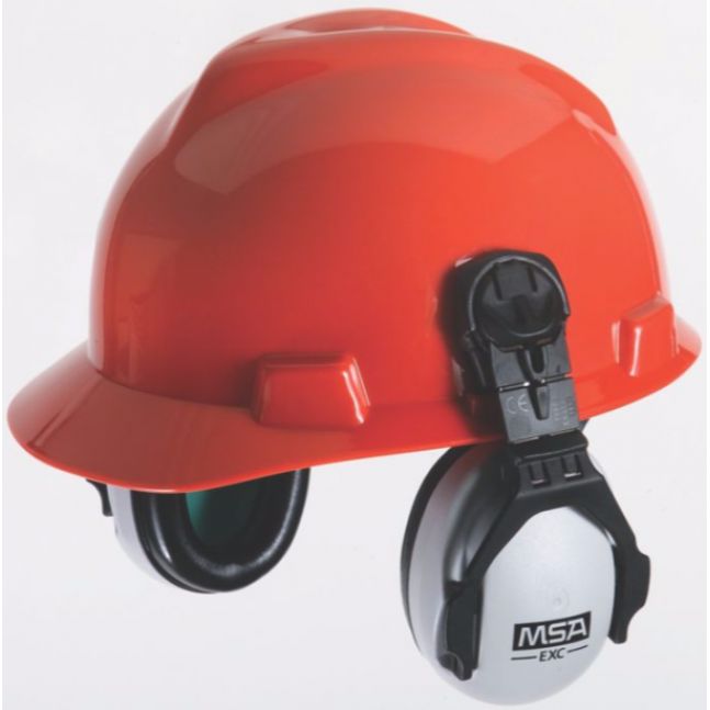 EXC Cap Mounted Earmuff s montážou na prilbu
