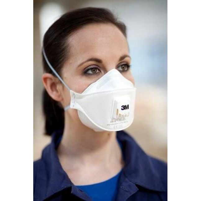 Jednorázový respirátor 3M Aura 9332+Gen2 FFP3 s ventilem