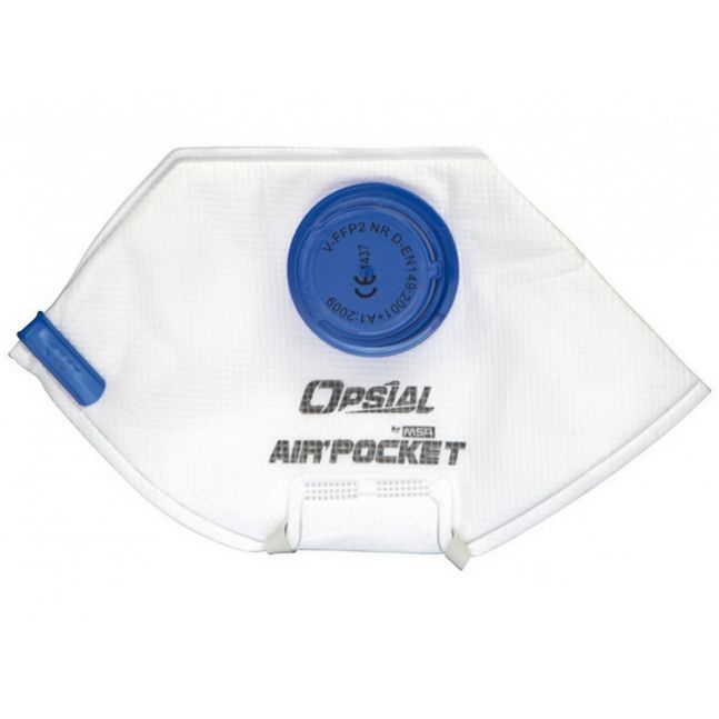 Jednorázový skládací respirátor AirPocket, FFP2 s ventilem