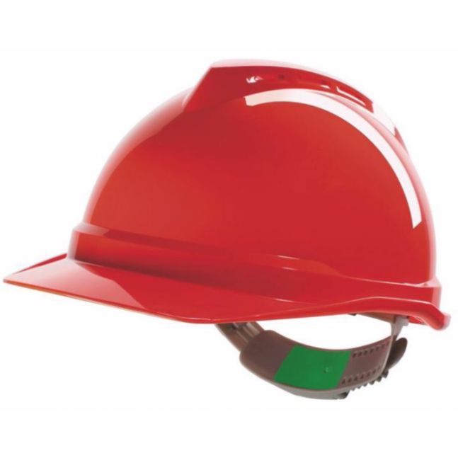 V-Gard 500® Antistatická ochranná prilba bez vetrania